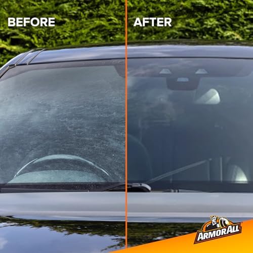 Armor All Car Interior Value Pack, 90 Count, Includes Auto Glass Cleaner, Cleaning Wipes and Protectant Wipes