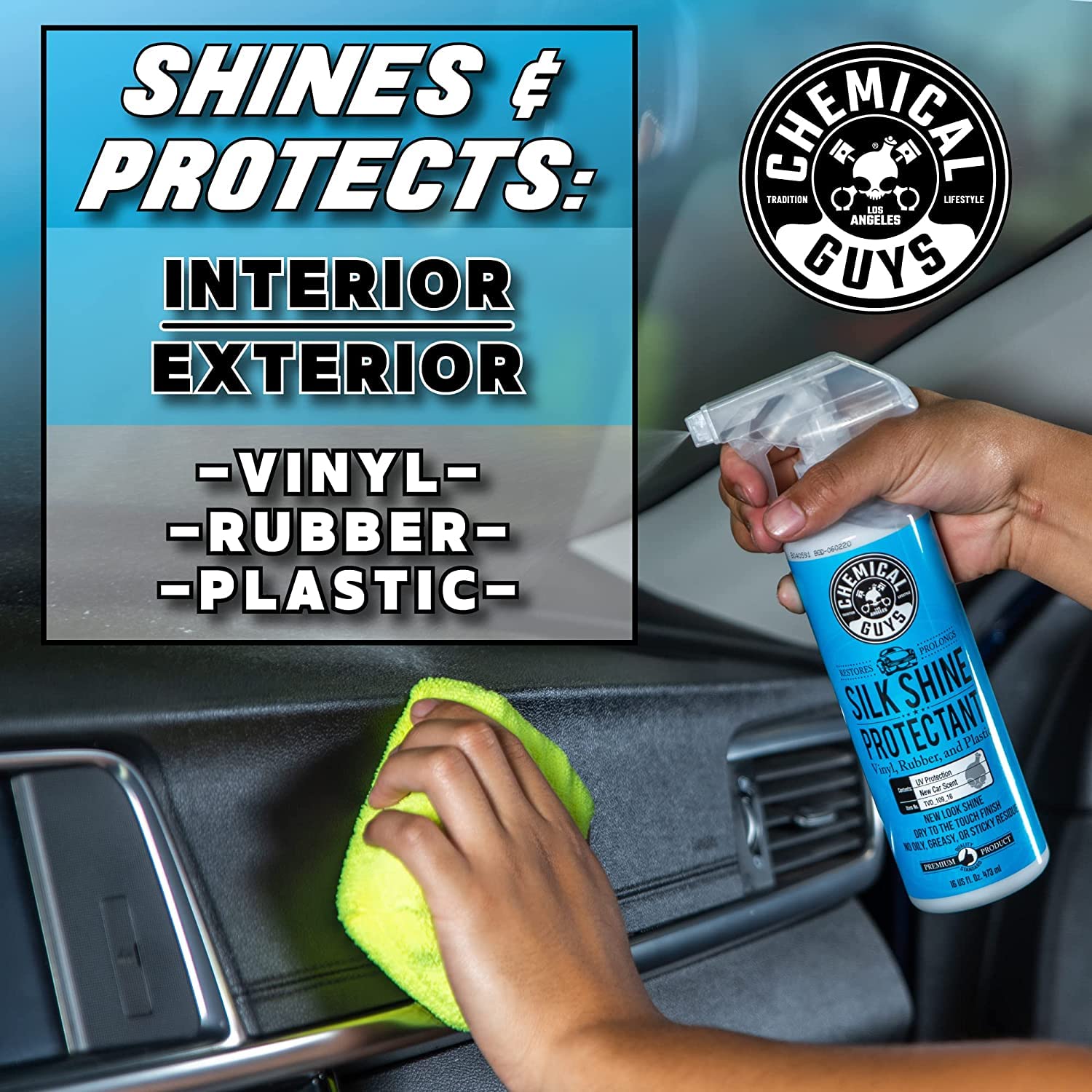 Chemical Guys Car Wash Kit 14-Pc Arsenal Builder - with Foam Blaster, Wash Bucket, Towels, Applicators, and 16 oz Soaps, Waxes, and Cleaners - Complete Car Detailing Gift Set, Works with Garden Hose