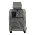 Carhartt Universal Nylon Duck Automotive Seat Back Organizer, Organization for Work and Kids, Gravel