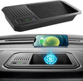 DiffCar® Wireless Car Charger for Toyota Tundra 2026 2025 2024 2023 2022 | Truck Accessories Interior Wireless Charging Pad with USB Port | for Tundra 1794 Edition SR SR5 Platinum TRD Pro Limited
