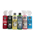 Chemical Guys Car Wash Kit 14-Pc Arsenal Builder - with Foam Blaster, Wash Bucket, Towels, Applicators, and 16 oz Soaps, Waxes, and Cleaners - Complete Car Detailing Gift Set, Works with Garden Hose