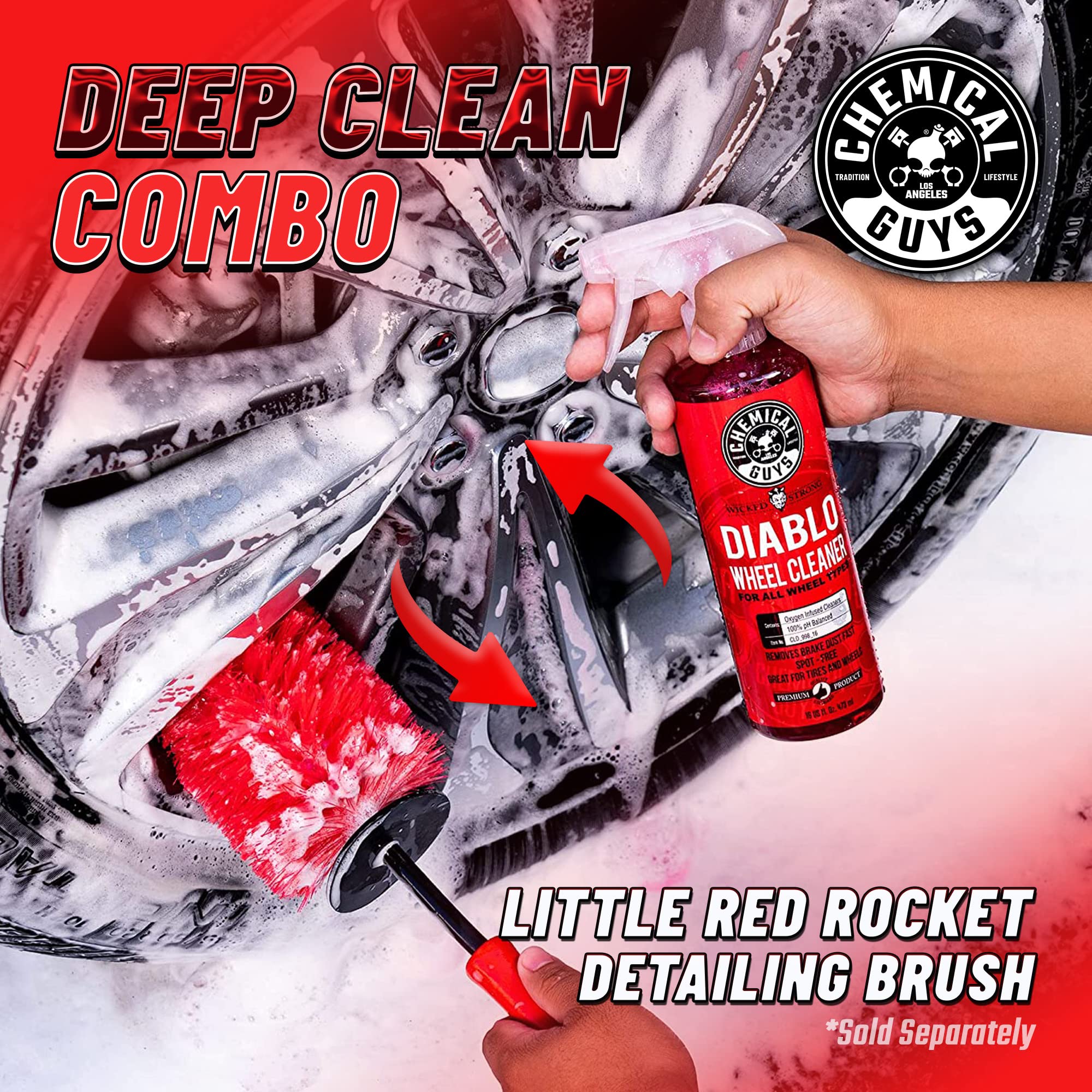 Chemical Guys Car Wash Kit 14-Pc Arsenal Builder - with Foam Blaster, Wash Bucket, Towels, Applicators, and 16 oz Soaps, Waxes, and Cleaners - Complete Car Detailing Gift Set, Works with Garden Hose