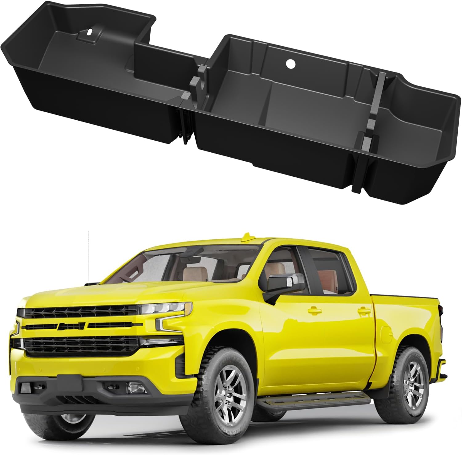 IronVault Center Console Organizer for Chevy Silverado & GMC Sierra (2019–2026)